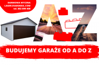 Wykonany garaż pod Twój projekt