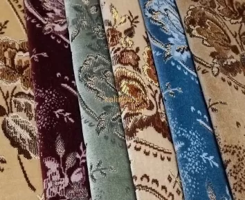 Gobelin, materiał tapicerski, obiciowy, plusz