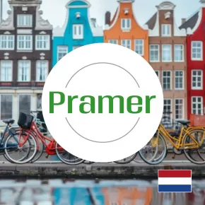 Pracownik sezonowy przy plewieniu (Dronten)