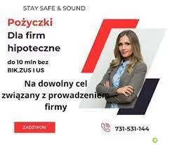 SKUTECZNE POŻYCZKI POD ZASTAW NIERUCHOMOSCI BEZ BIK GDYNIA GDANSK