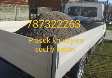 Transport Piasku kruszywa Rzeszòw tel 787322263
