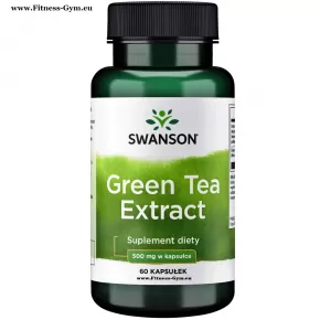 Zielona Herbata Swanson Green Tea